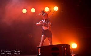 Lindsey Stirling v Praze: Skvělá show, dechberoucí muzika a nálož energie