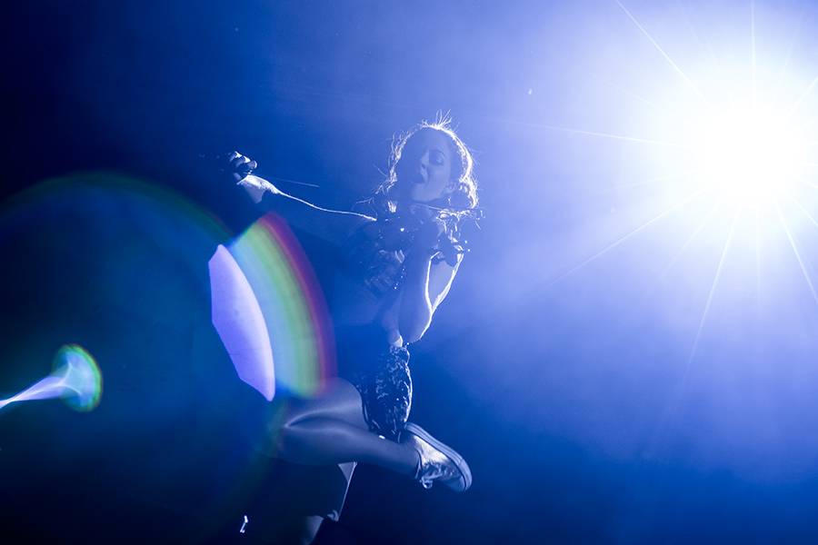 Druhý koncert tančící houslistky Lindsey Stirling byl dechberoucí