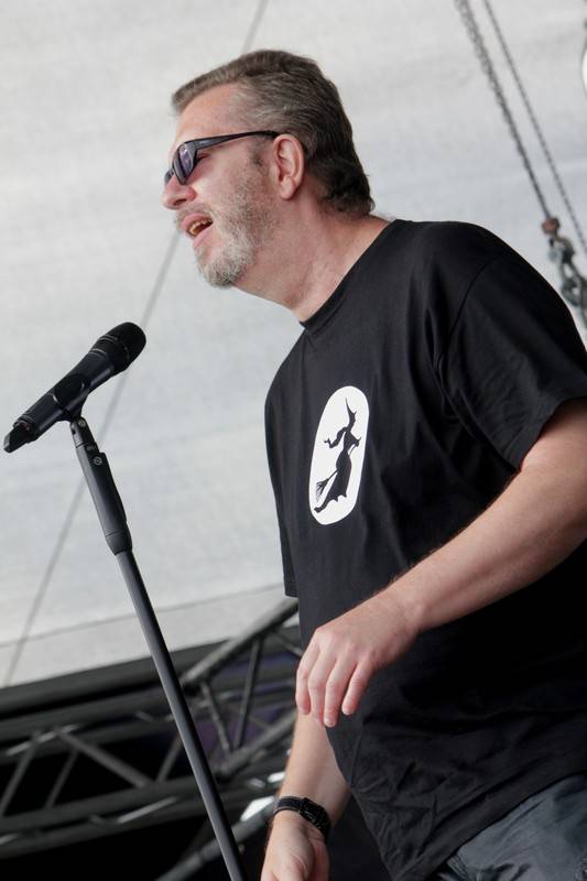 Hrady CZ pokračovaly na Kunětické hoře: Fanoušky bavili Tomáš Klus, Richard Müller i Arakain s Lucií Bílou