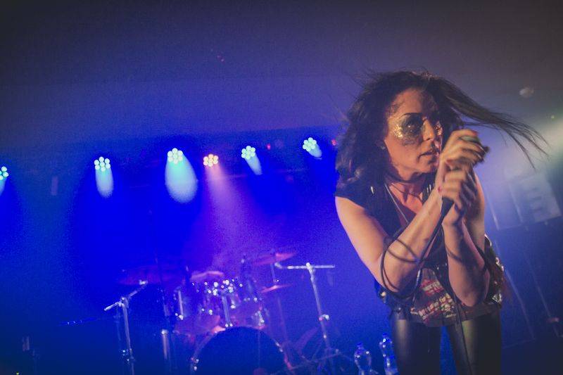 Britské punkerky The Sex Pissed Dolls rozburácely Rock Café hity od Sex Pistols nebo Nirvany