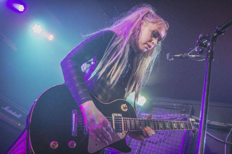 Britské punkerky The Sex Pissed Dolls rozburácely Rock Café hity od Sex Pistols nebo Nirvany