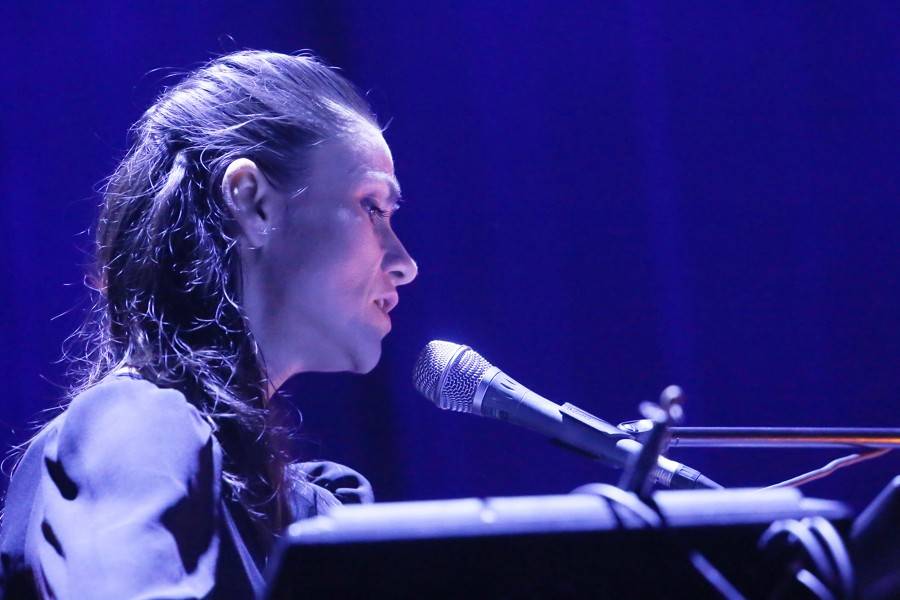 Iva Bittová, Lenka Dusilová a Monika Načeva byly v Brně na pódiu opět Spolu