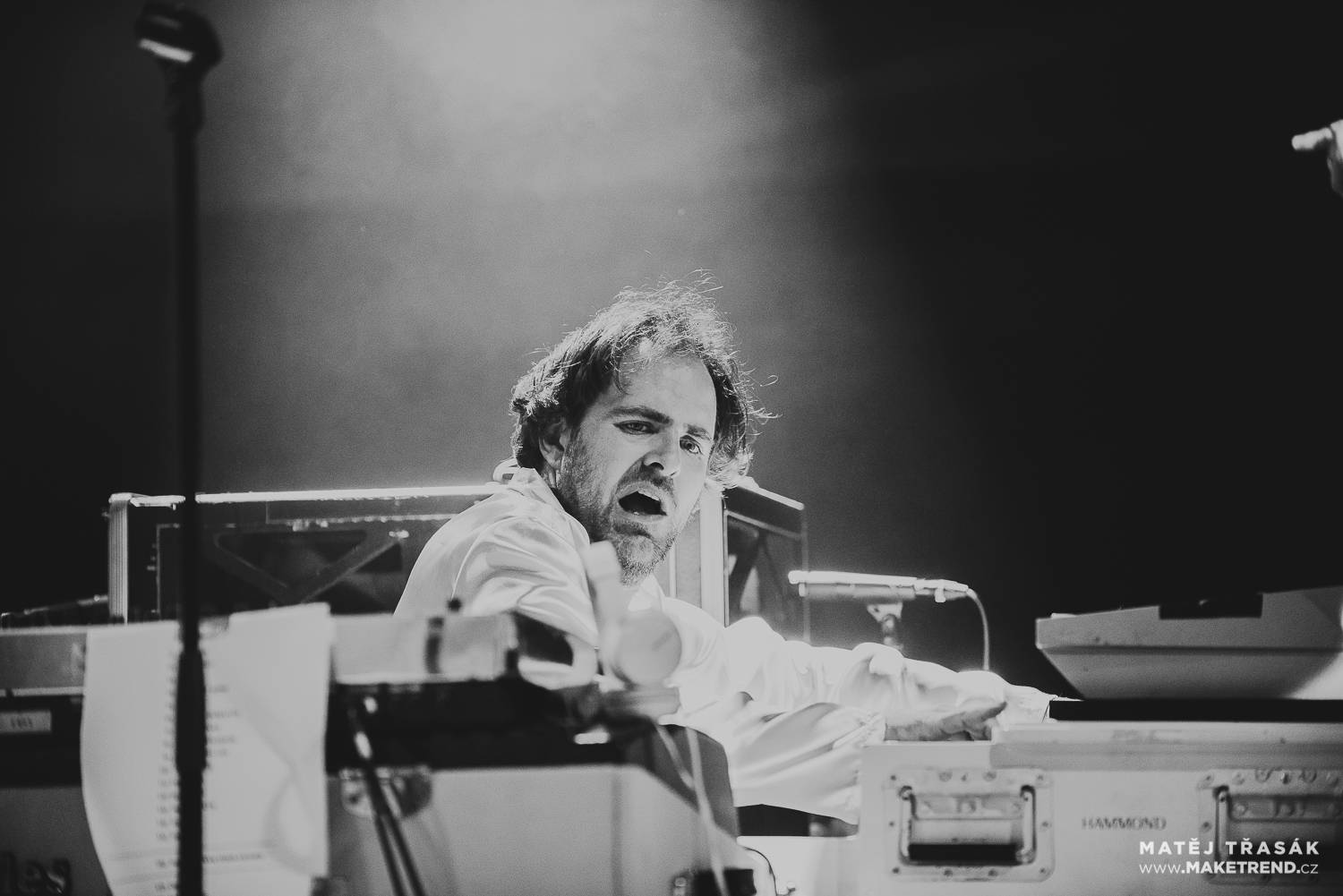Monkey Business pokřtili v Lucerna Music Baru novou desku. S Tonyou Graves i Annou Fialovou