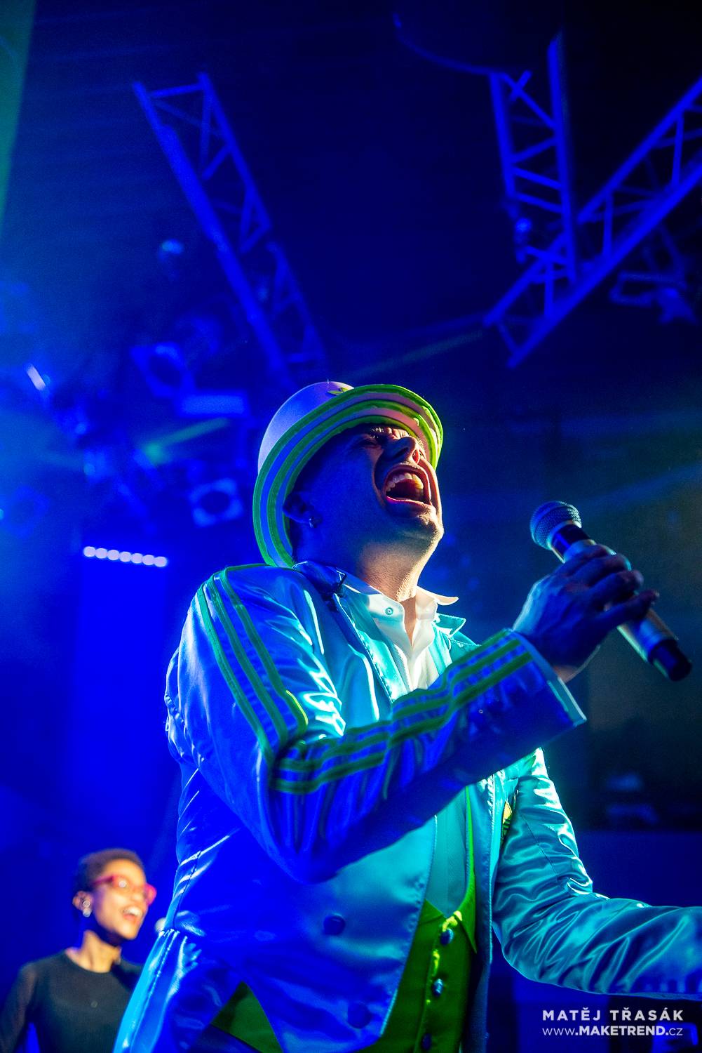 Monkey Business pokřtili v Lucerna Music Baru novou desku. S Tonyou Graves i Annou Fialovou