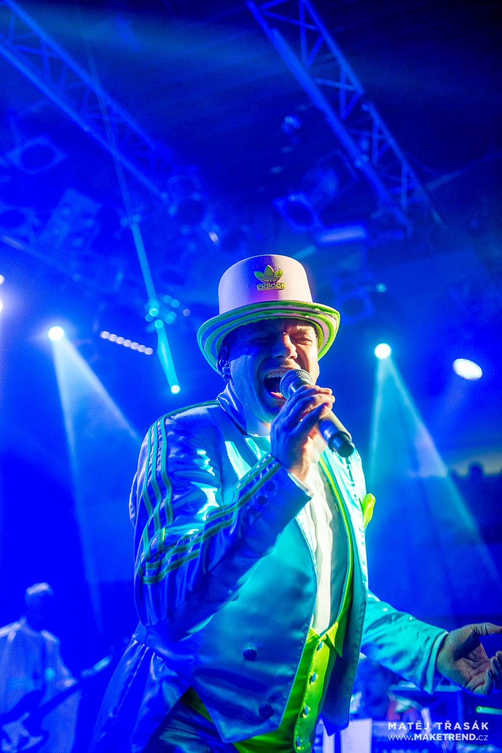 Monkey Business pokřtili v Lucerna Music Baru novou desku. S Tonyou Graves i Annou Fialovou