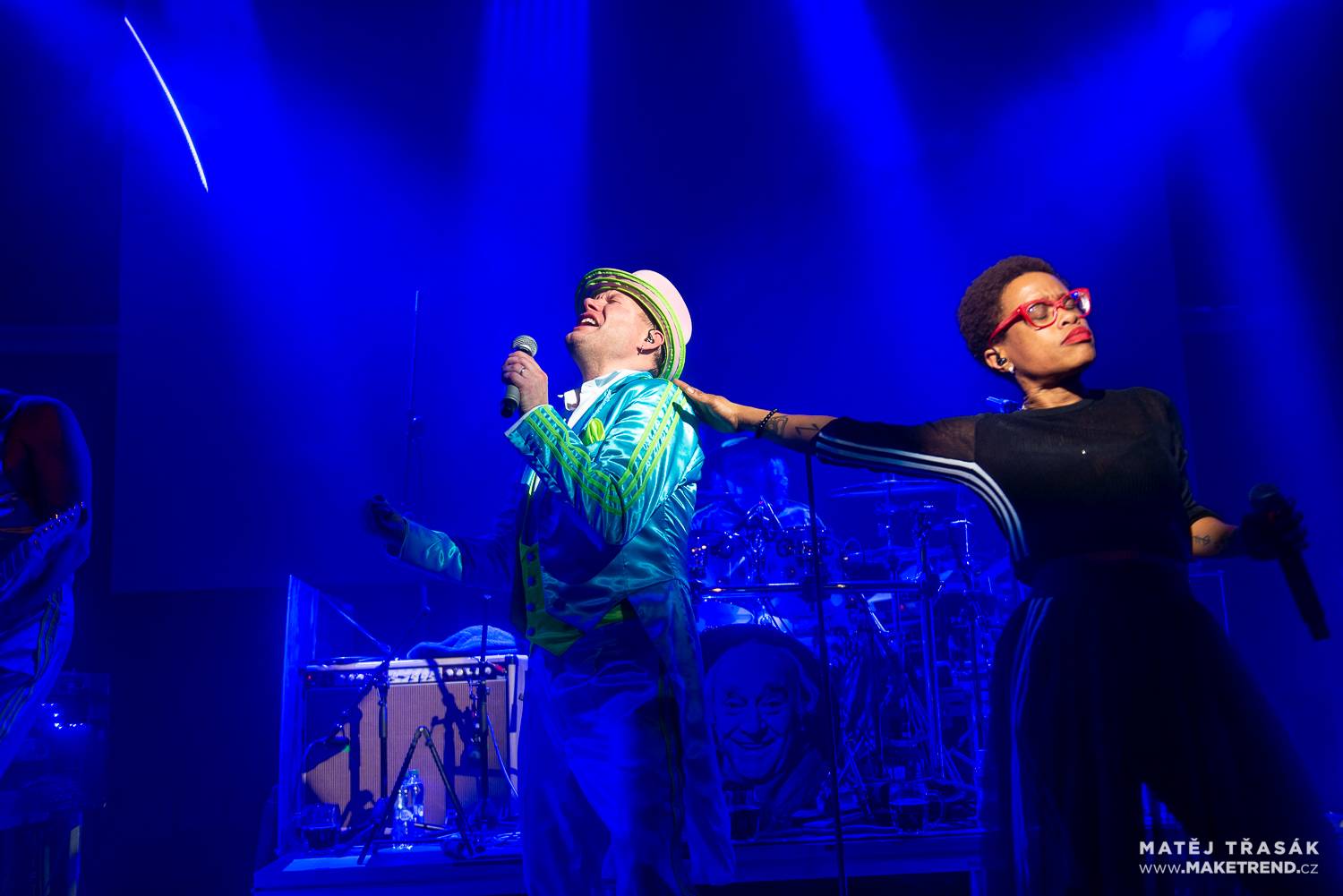 Monkey Business pokřtili v Lucerna Music Baru novou desku. S Tonyou Graves i Annou Fialovou