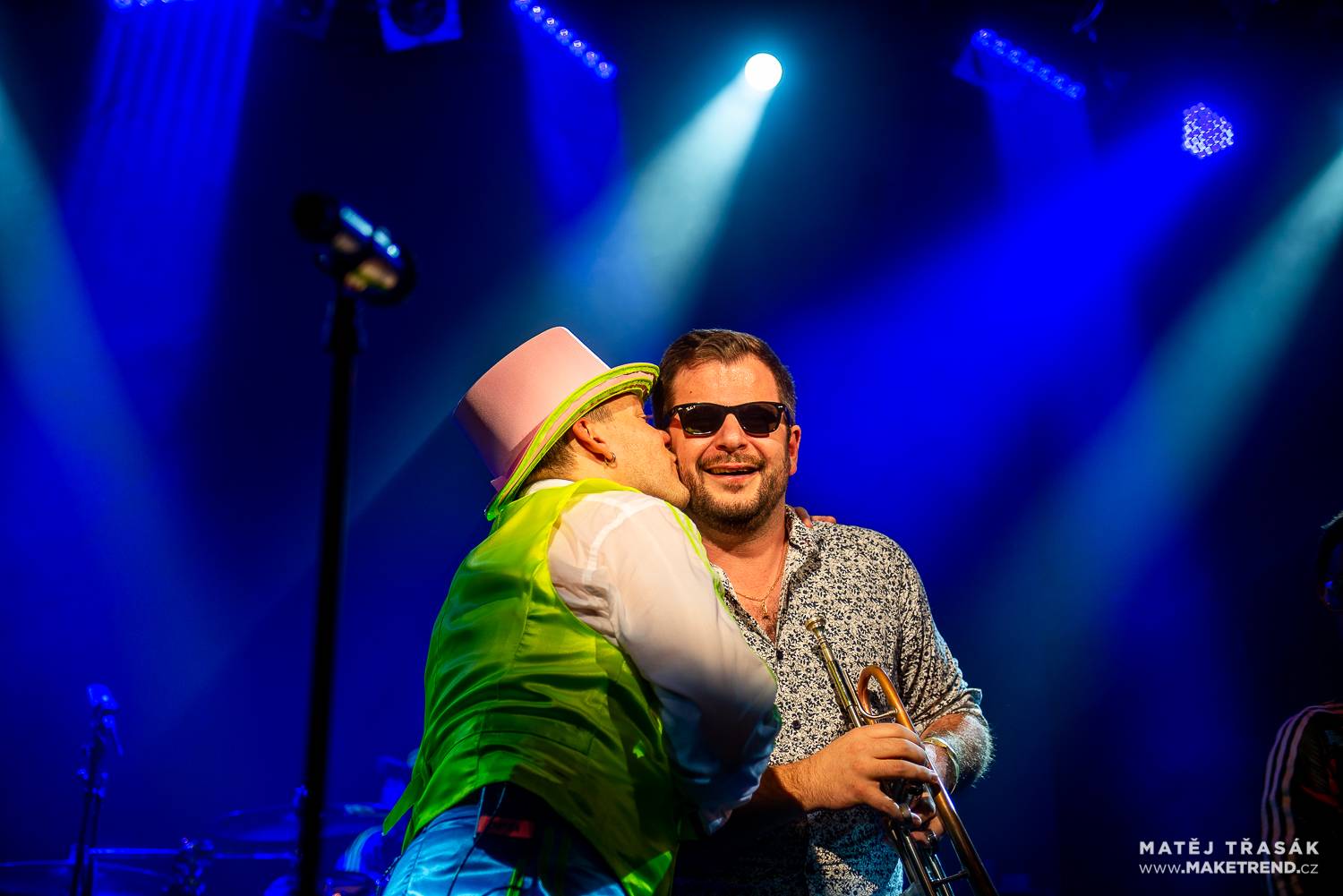 Monkey Business pokřtili v Lucerna Music Baru novou desku. S Tonyou Graves i Annou Fialovou