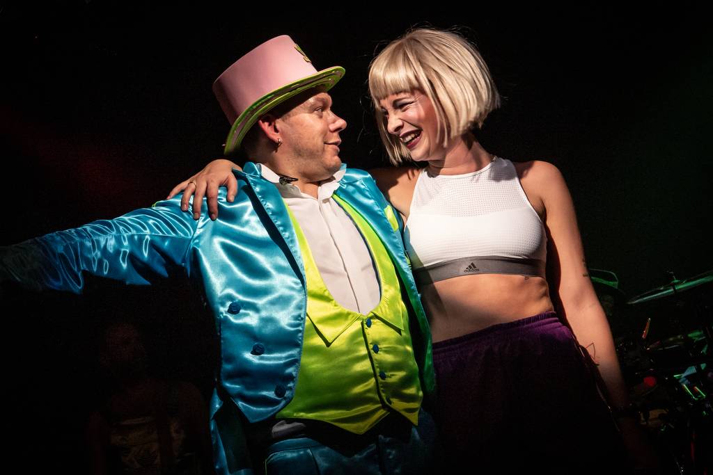 Monkey Business pokřtili i do třetice novou desku ve vyprodaném Lucerna Music Baru