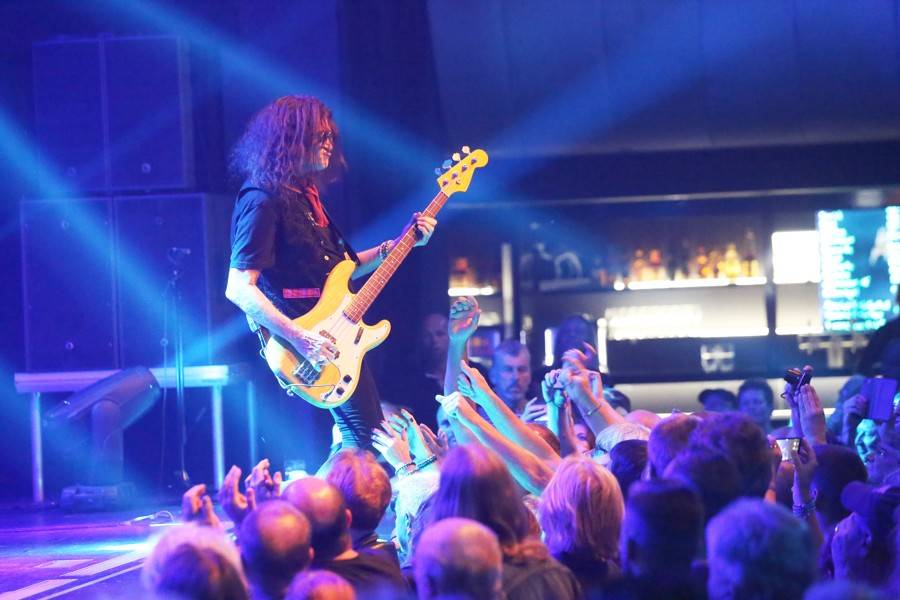 Glenn Hughes z Deep Purple oprášil v brněnském Sonu staré hity kapely