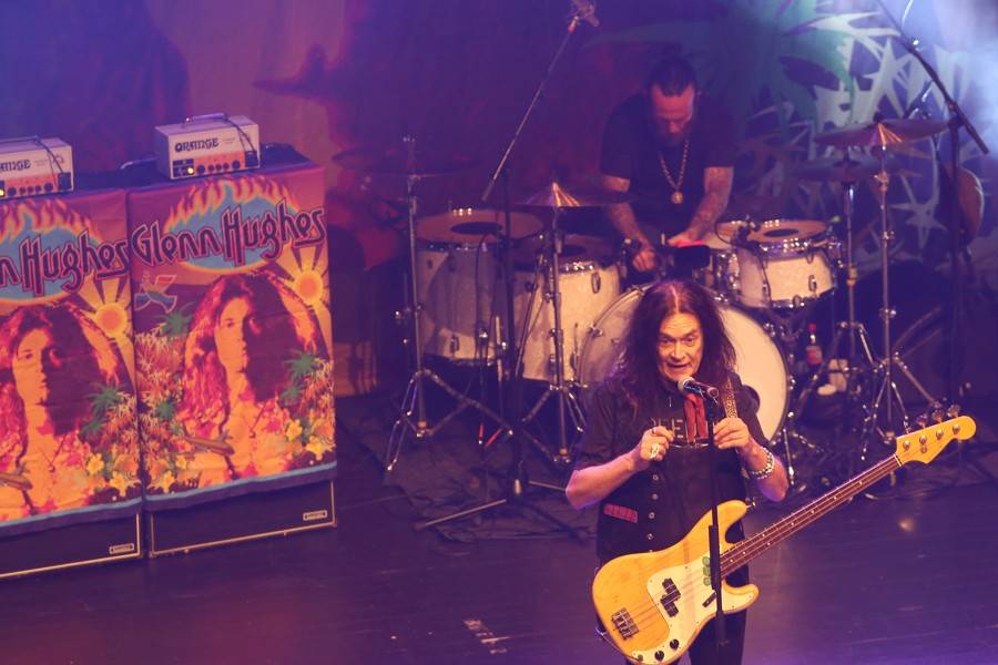 Glenn Hughes z Deep Purple oprášil v brněnském Sonu staré hity kapely