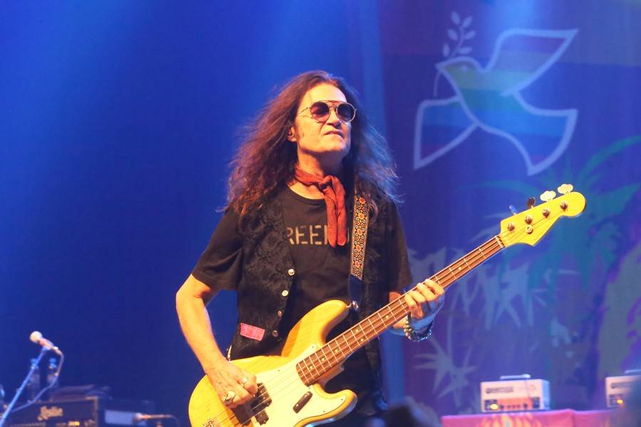 Glenn Hughes z Deep Purple oprášil v brněnském Sonu staré hity kapely