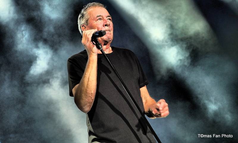Deep Purple se po roce vrátili do České republiky. V Ostravar aréně duněl hit Smoke On The Water