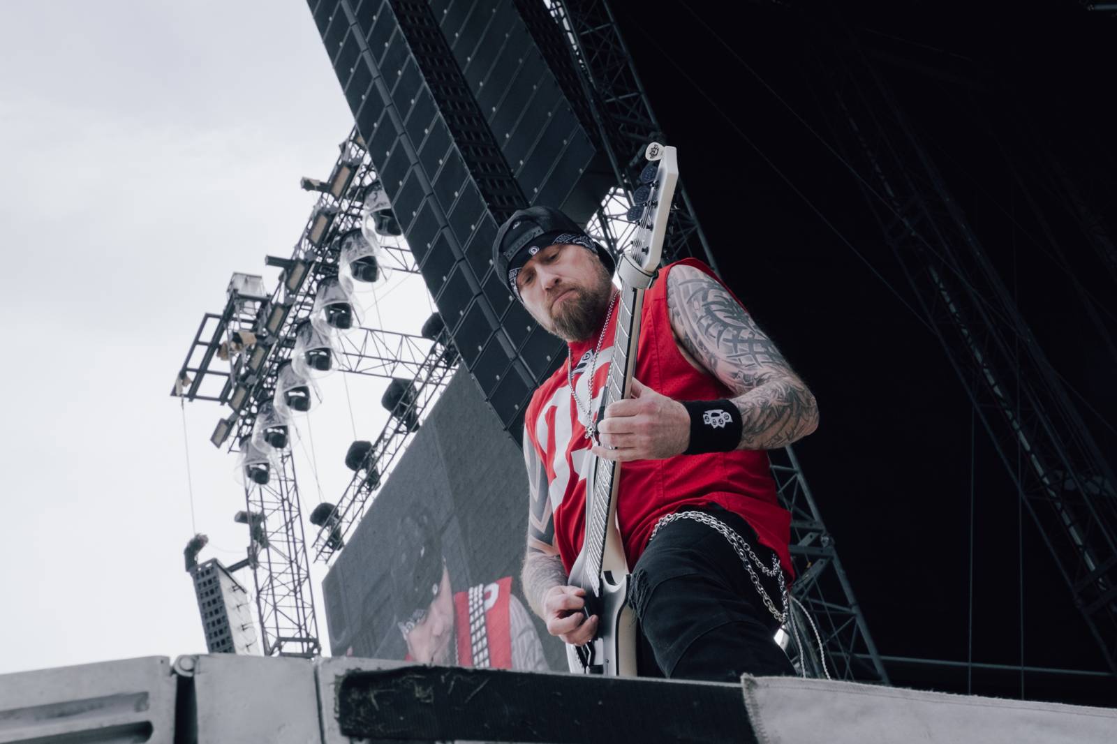 Metallica řádila na Prague Rocks, zahráli také Five Finger Death Punch