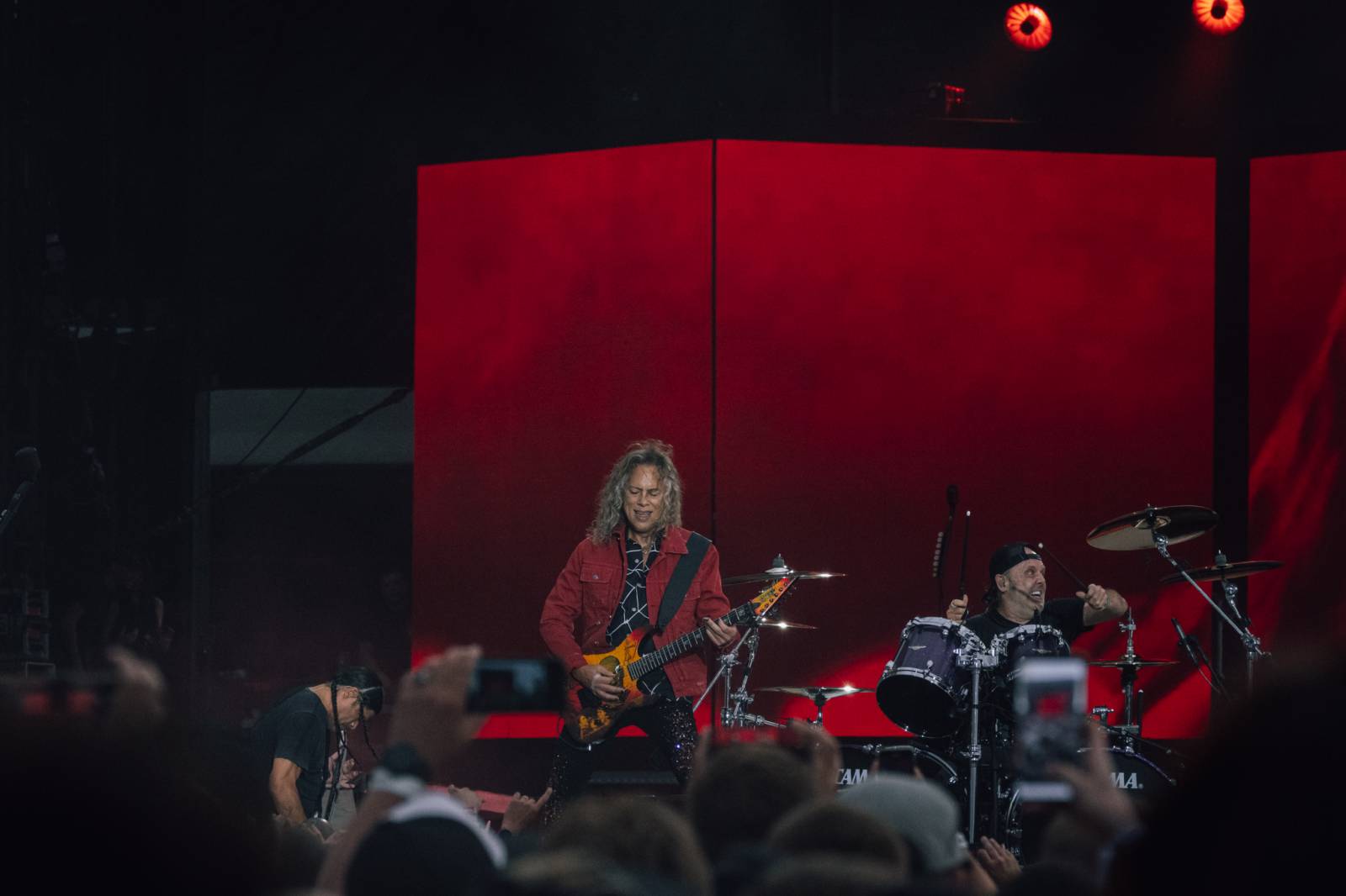 Metallica řádila na Prague Rocks, zahráli také Five Finger Death Punch