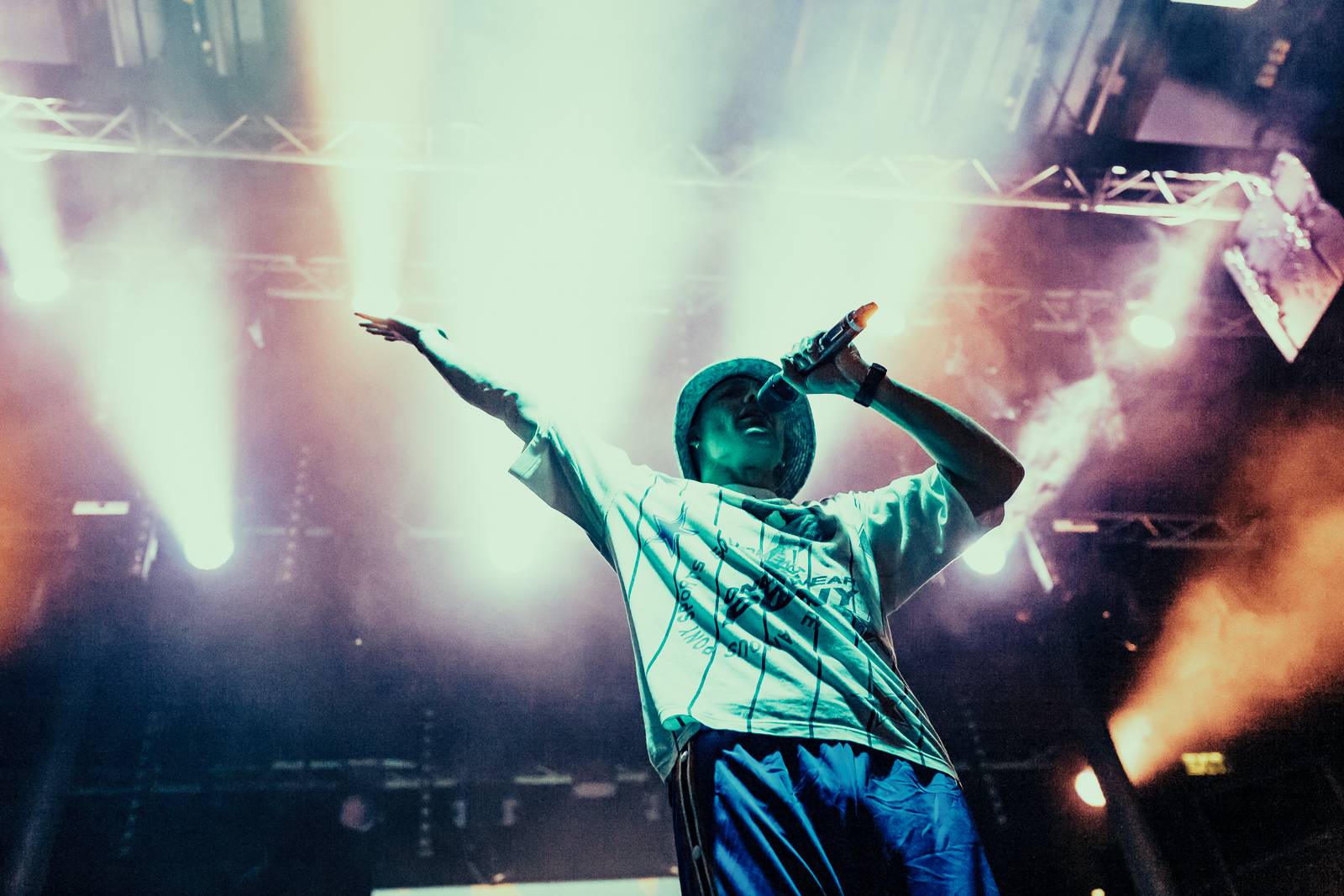 Pražským SaSaZu zatřásla rocková nálož, dorazili Don Broco, Sleeping With Sirens a Ocean Grove