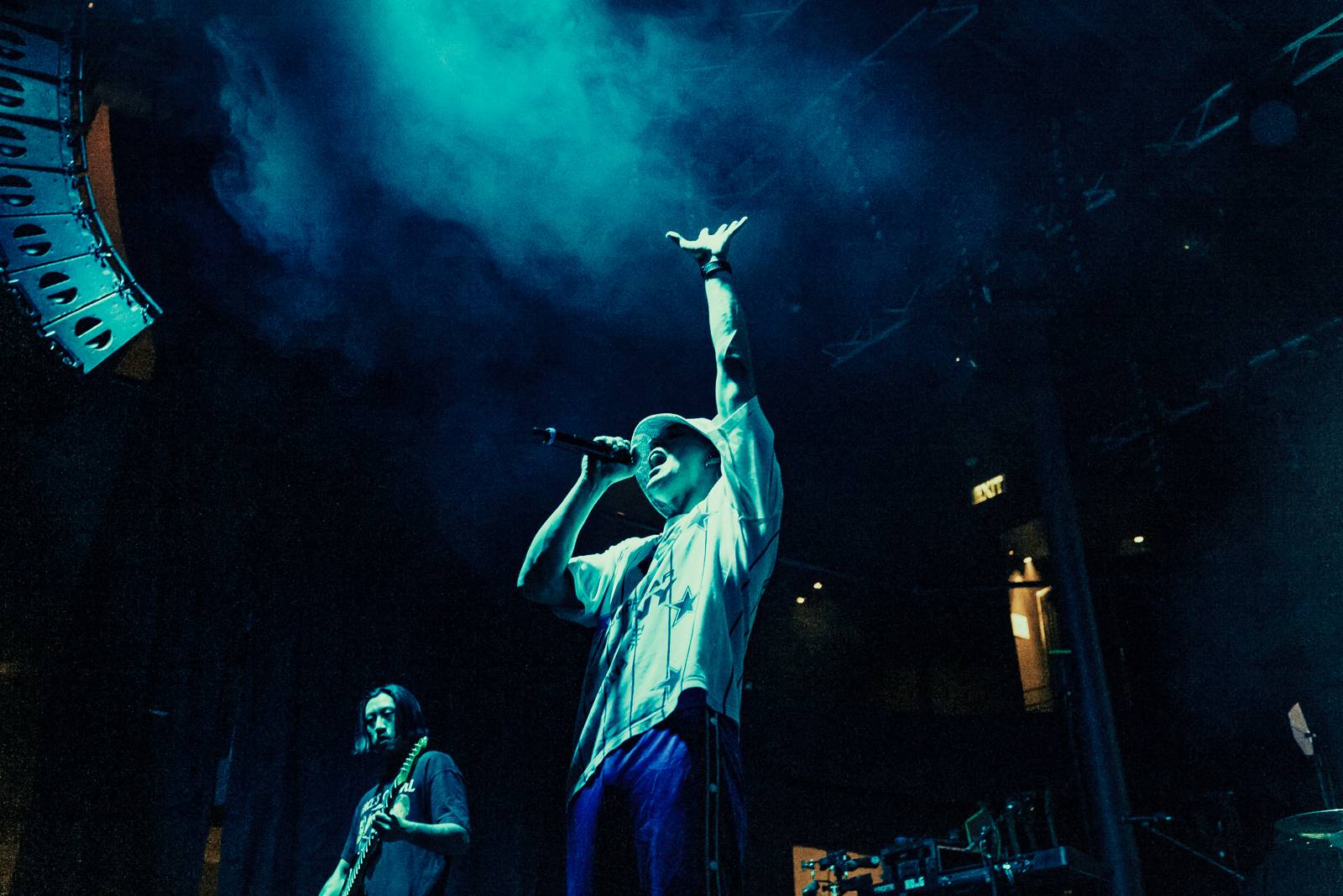 Pražským SaSaZu zatřásla rocková nálož, dorazili Don Broco, Sleeping With Sirens a Ocean Grove