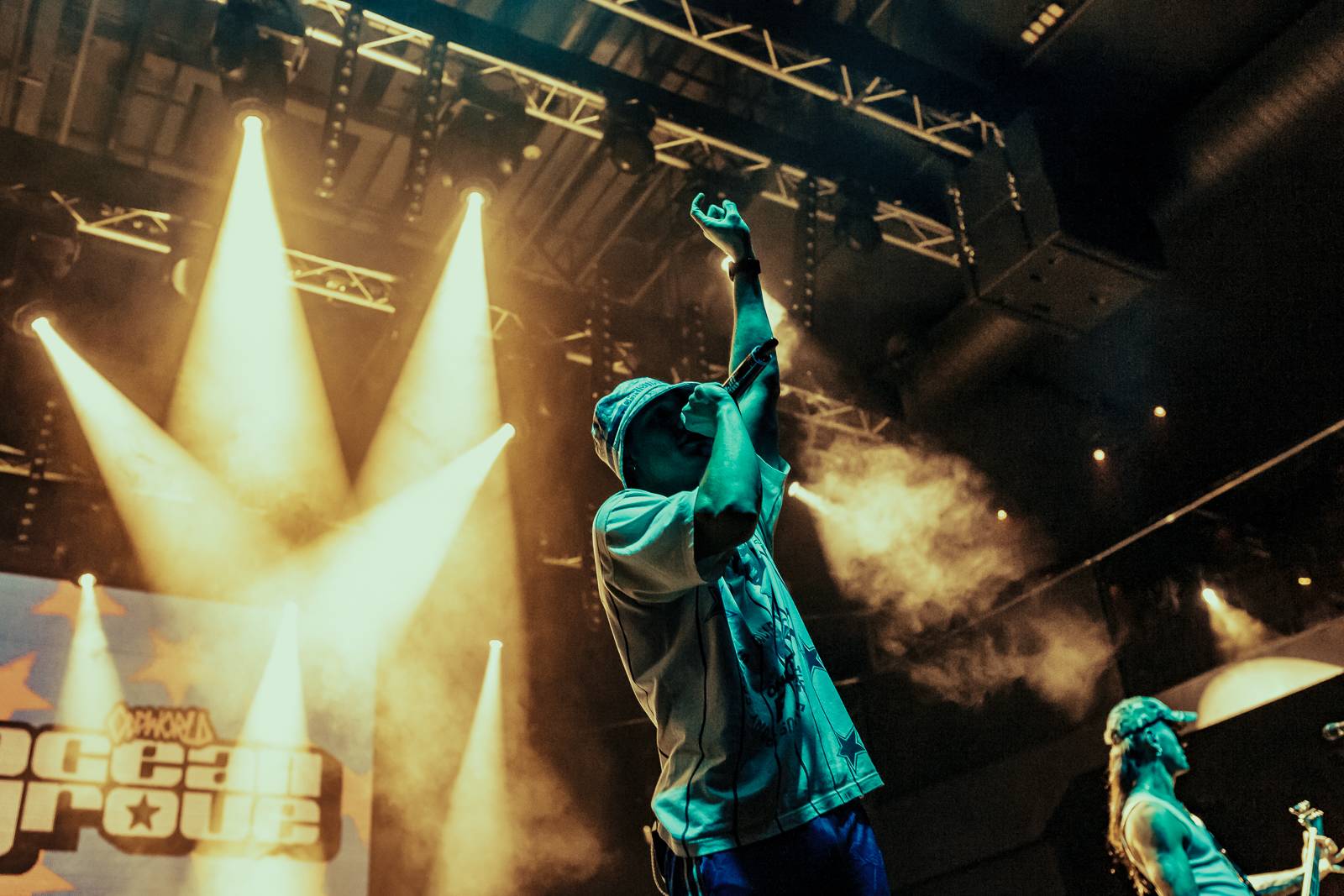 Pražským SaSaZu zatřásla rocková nálož, dorazili Don Broco, Sleeping With Sirens a Ocean Grove