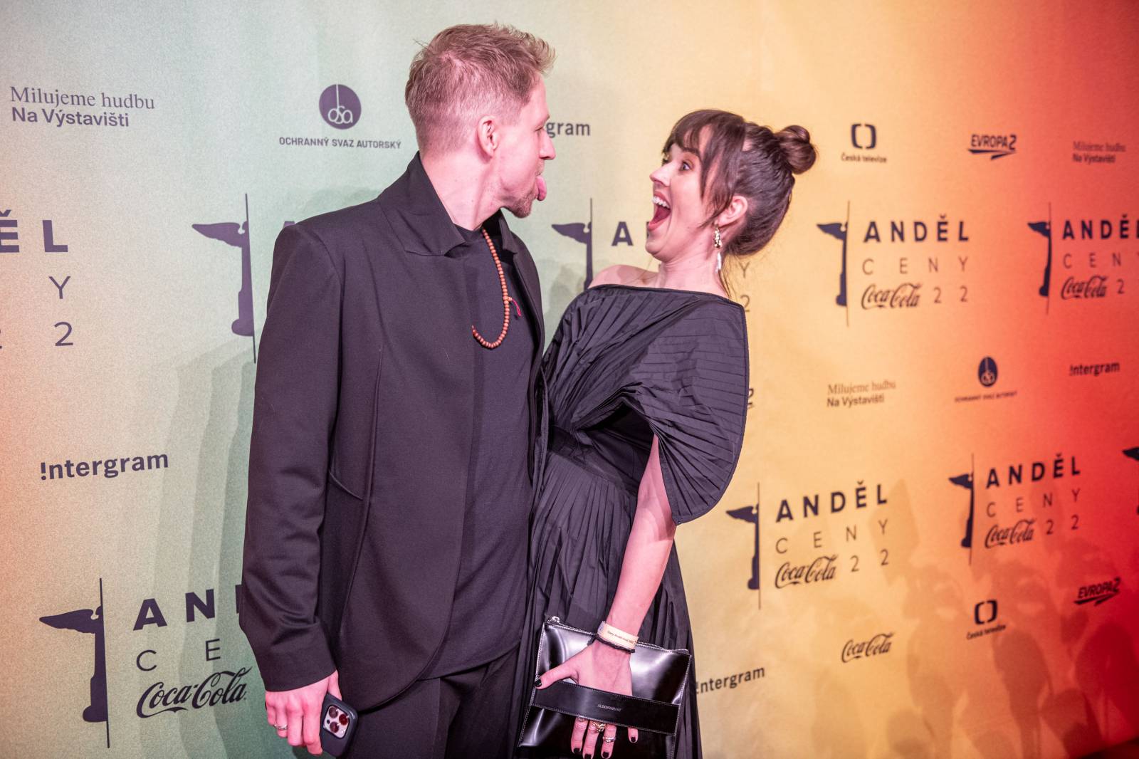 Cenám Anděl kraloval Miro Žbirka, bodovali také Vypsaná fiXa a Lenny