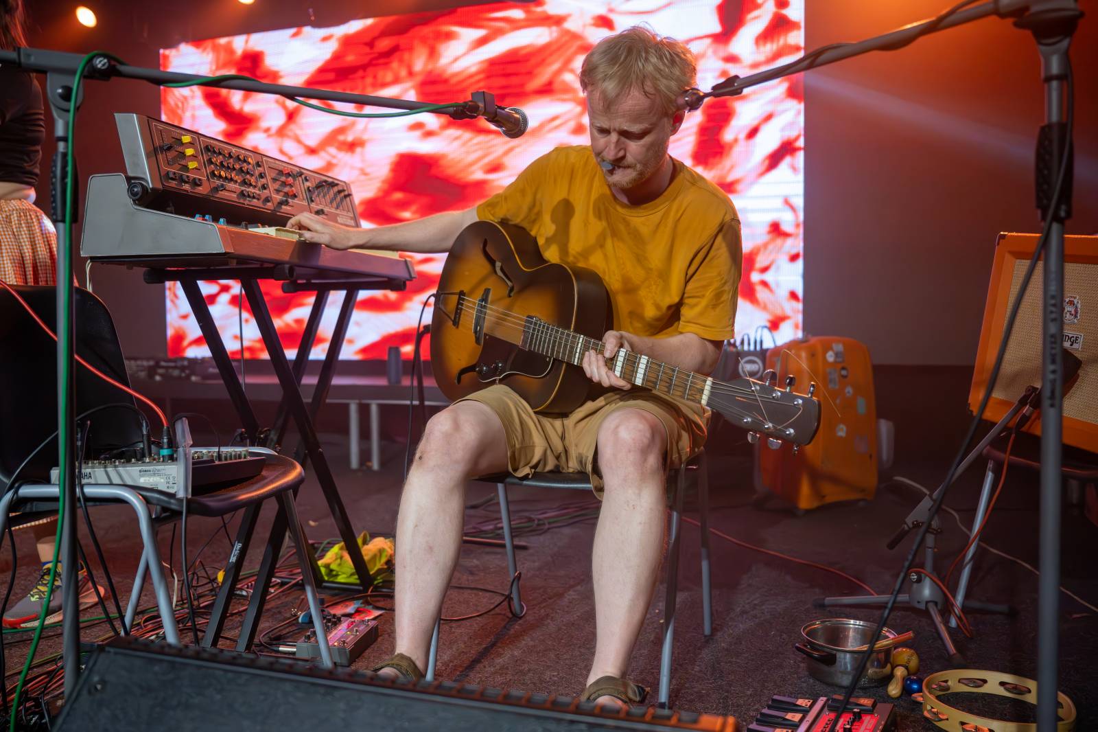 Pop Messe odstartoval koncerty GusGus, Leftfield, post-hudby i Bert and Friends