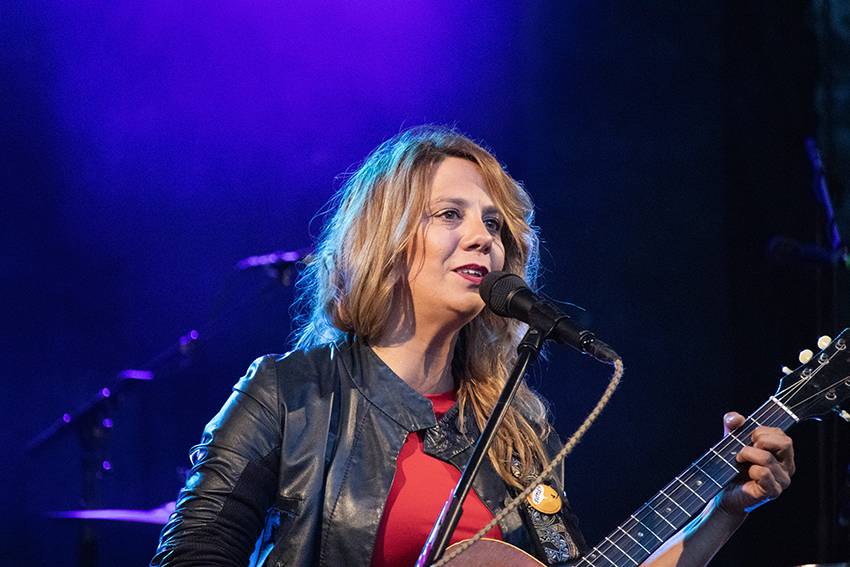 Aneta Langerová pomohla vystoupením na zámku Zelená hora k jeho opravám