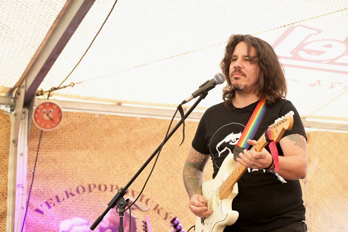 Trutnovským bojištěm zněly folk, lidovky i metal, v pátek hráli Tomáš Klus, Monkey Business, Michal Prokop i Hentai Corporation