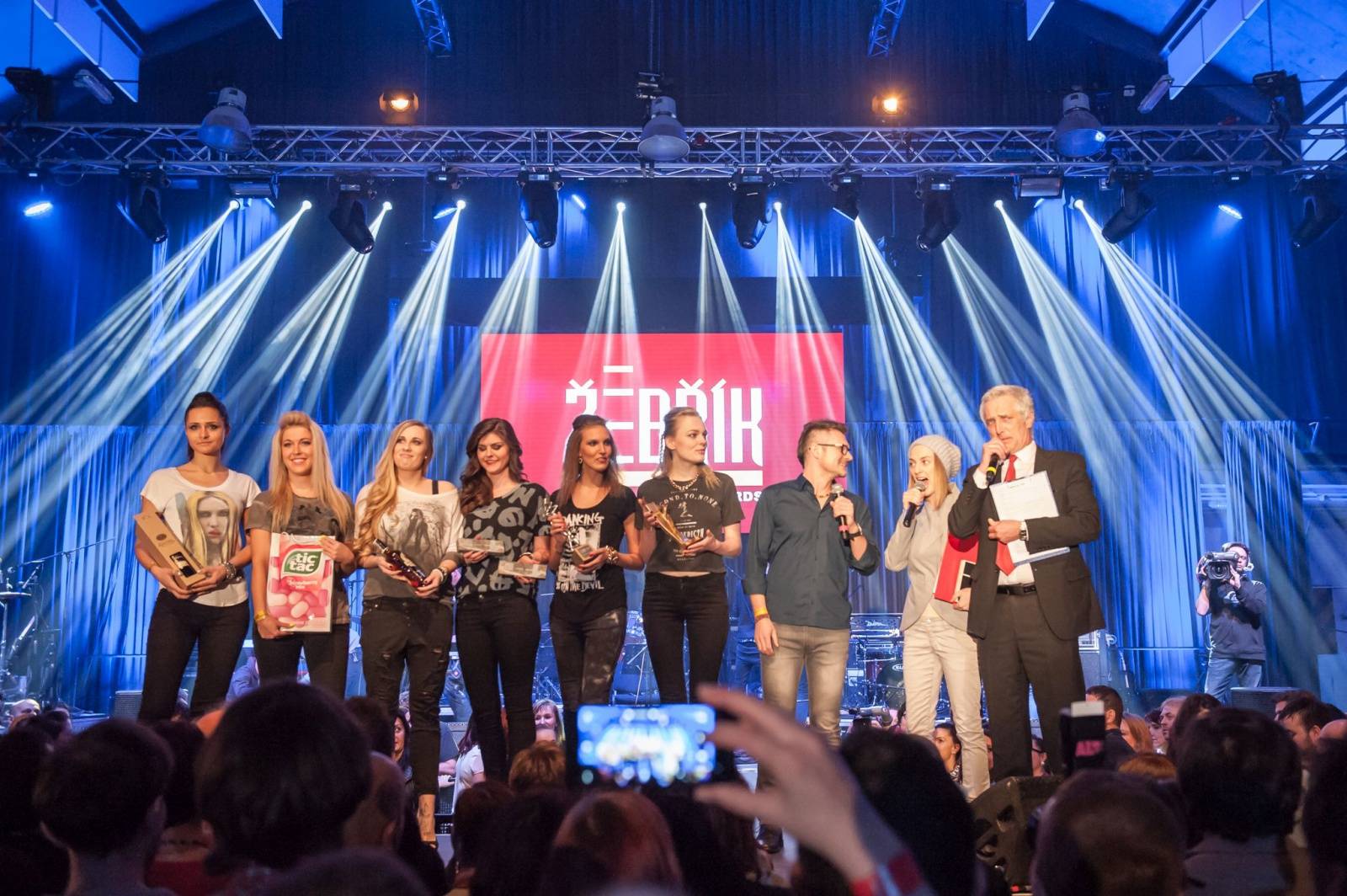 Hudební ceny Žebřík: nominacím vévodí Kryštof, Chinaski, Slza a Barbora Poláková, uspěli i Tata Bojs, David Koller či Aneta Langerová