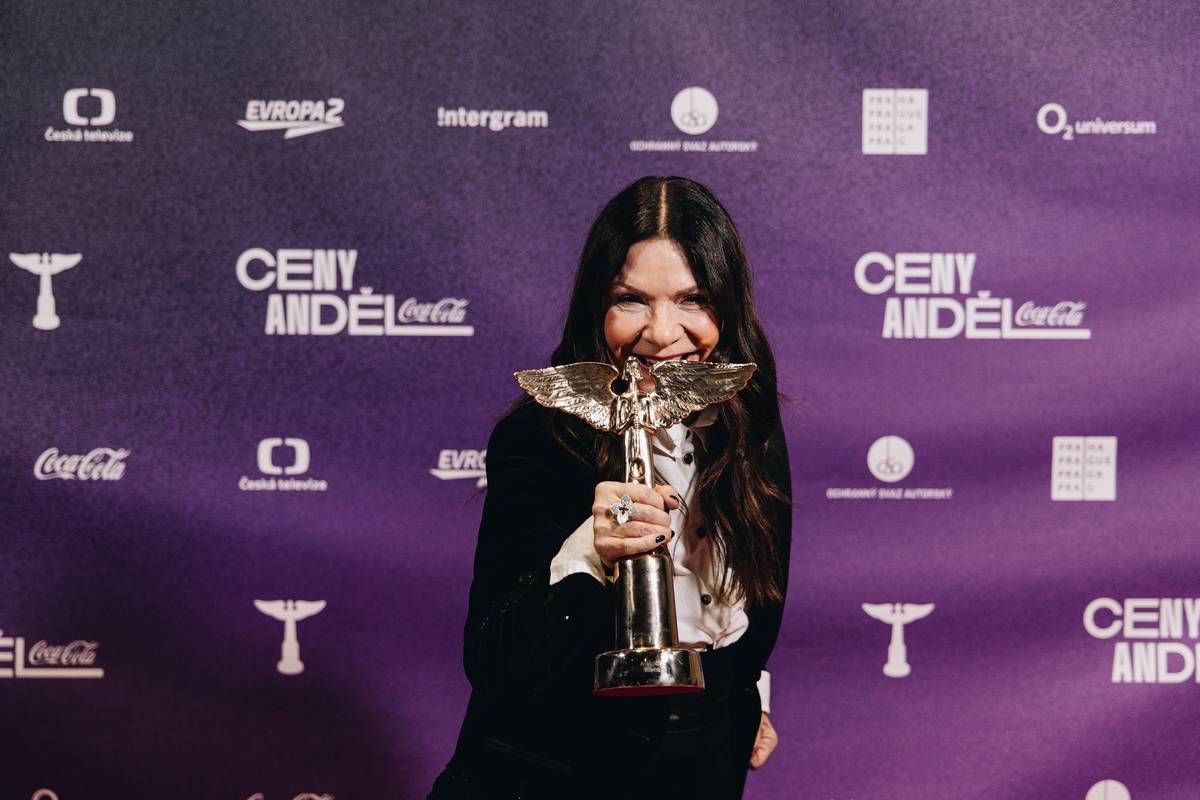 Ceny Anděl uvedly do Síně slávy Jiřího Korna, bodovali David Koller, J.A.R., Pam Rabbit nebo November 2nd