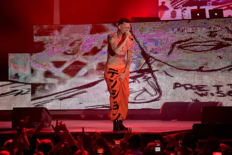 LIVE: Twerk, vystrčený zadek a hutný zvuk: Die Antwoord potěšili Žluté lázně skvělou show!