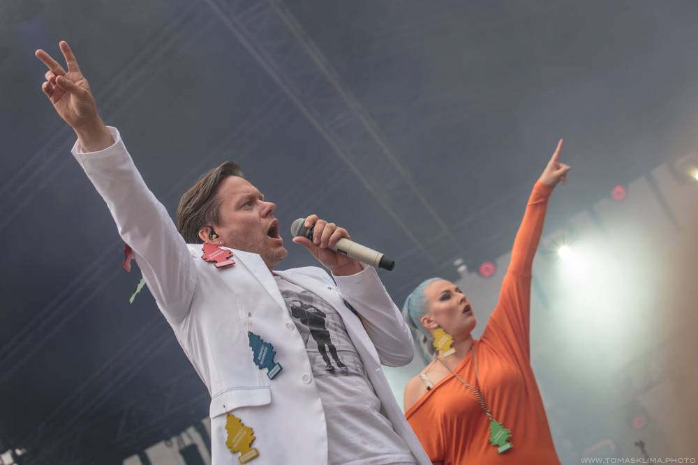 LIVE: Monkey Business = Nejvíc fresh kapela na světě