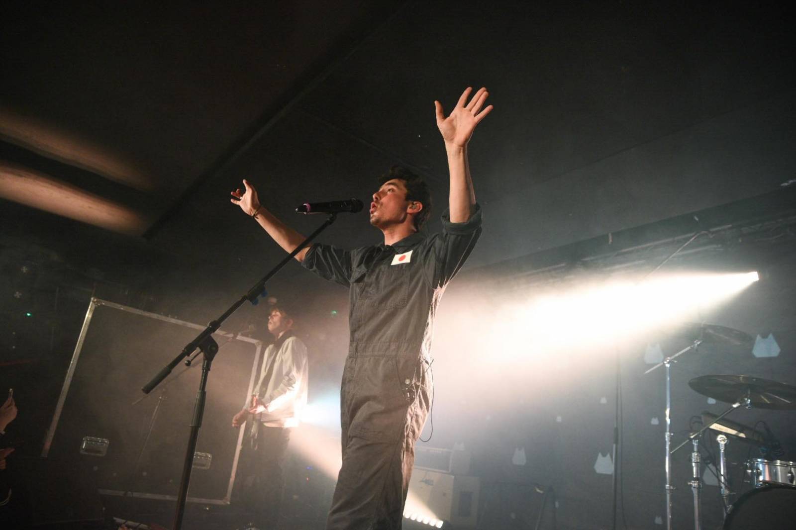 LIVE: Mirai pokřtili v Rock Café album. Pozvali Kazmu, dostali Zlatou desku a málem přišli o Slavíka
