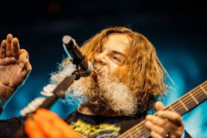 LIVE: Tenacious D předvedli při své české premiéře energií překypující show 
