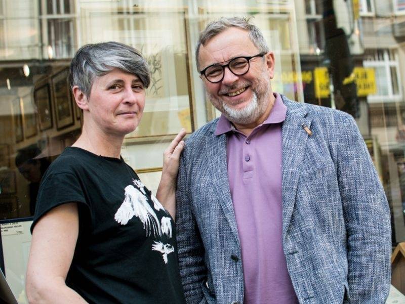 Monika Načeva a Michal Pavlíček: Deska Na svahu je důsledkem našeho společného zajiskření