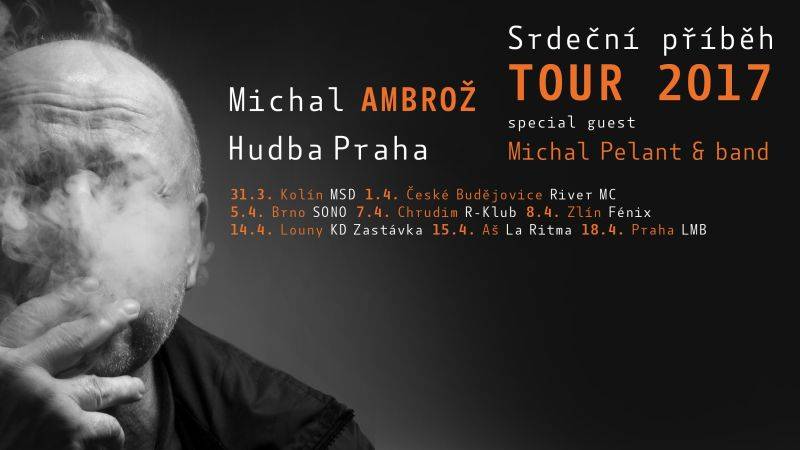 Michal Ambrož interview: Na starý kolena jsem se postavil na svoje nohy