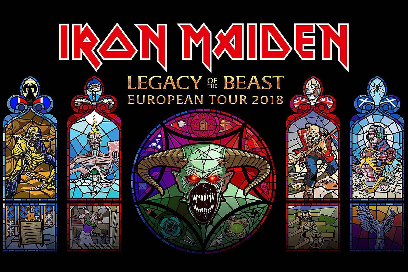 Iron Maiden: TOP 5 překvapení v setlistu, které slibuje pražský koncert