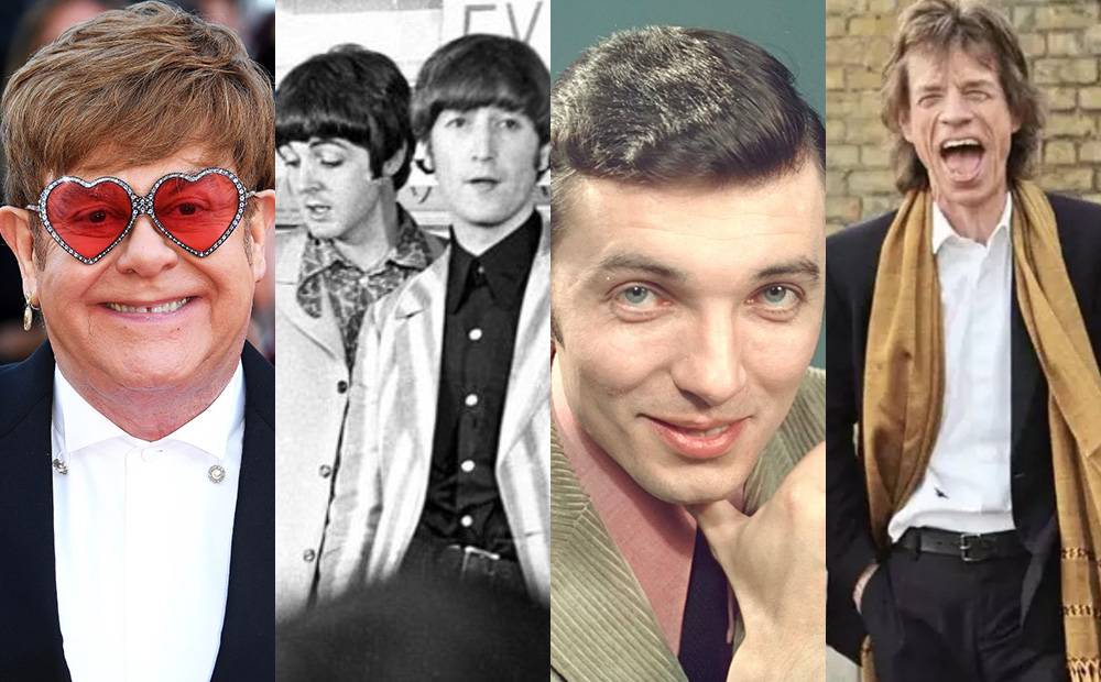 TOP 5 bizarních coverů Karla Gotta: předělal Eltona Johna, Beatles i Rolling Stones