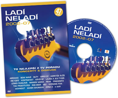 DVD Ladí neladí u REPORTU 5/08